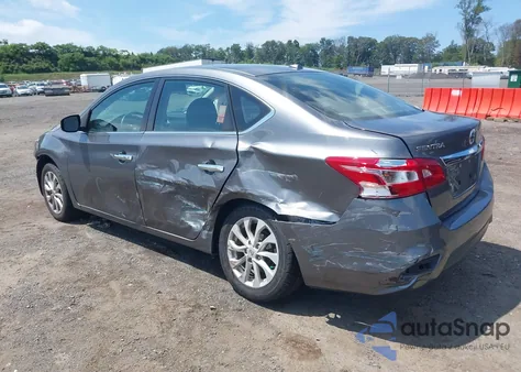 2019 Nissan Sentra Sv from USA, damaged, VIN 3N1AB7AP9KY420306